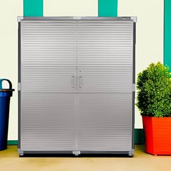 Amazon.com: Seville Classics UltraHD Solid Steel Lockable